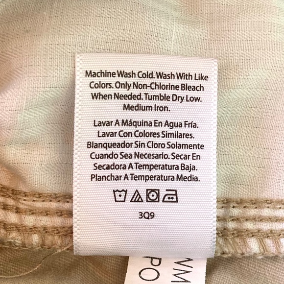 Men’s 30 inch waist George khaki casual shorts with lots of pockets - Picture 10 of 10